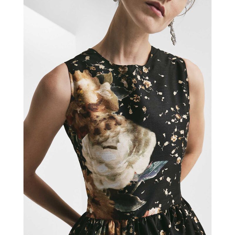 byTiMo Taffeta Midi Dress image number 2